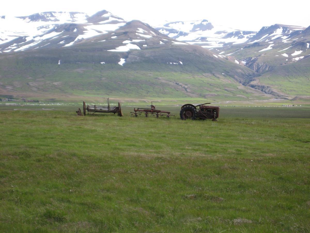 Asbrandsstadir Cottage Vopnafjorthur Exterior photo