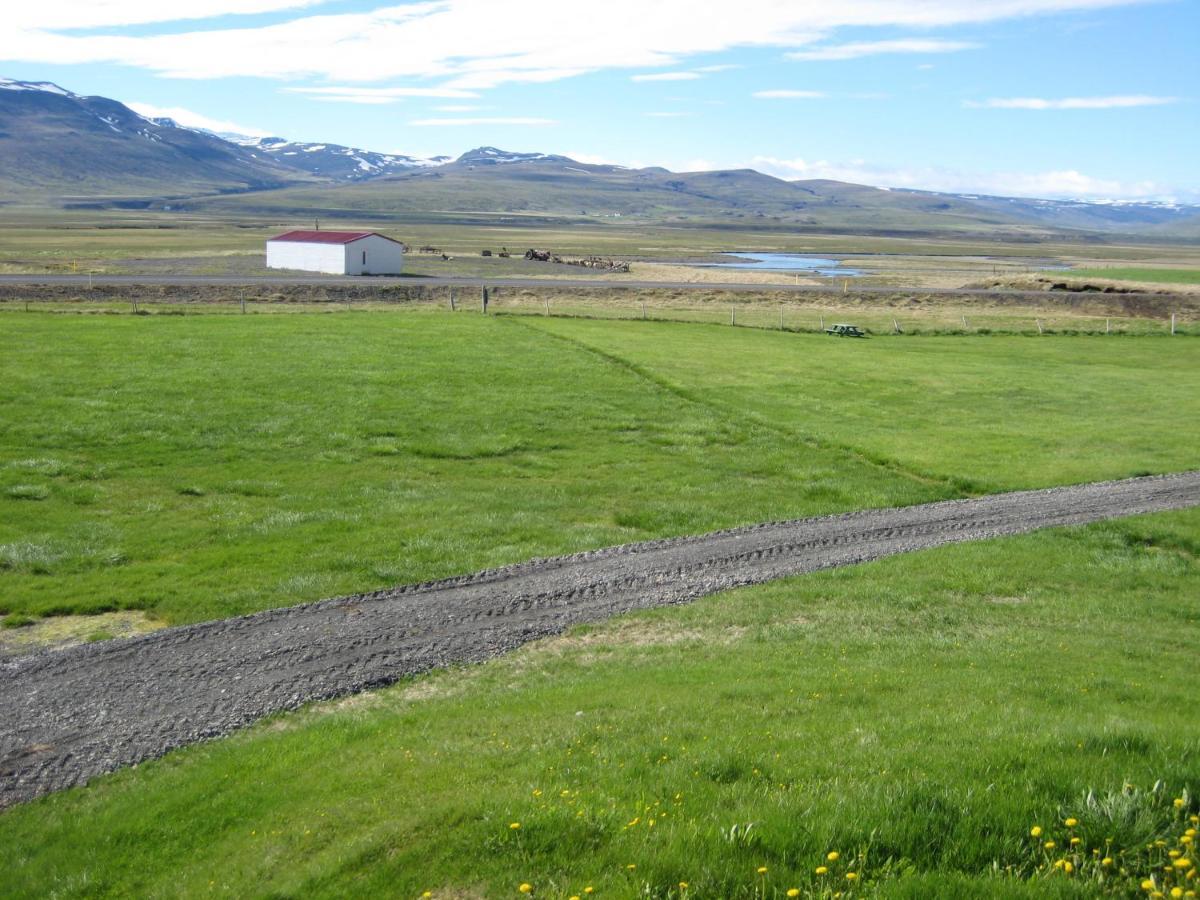 Asbrandsstadir Cottage Vopnafjorthur Exterior photo
