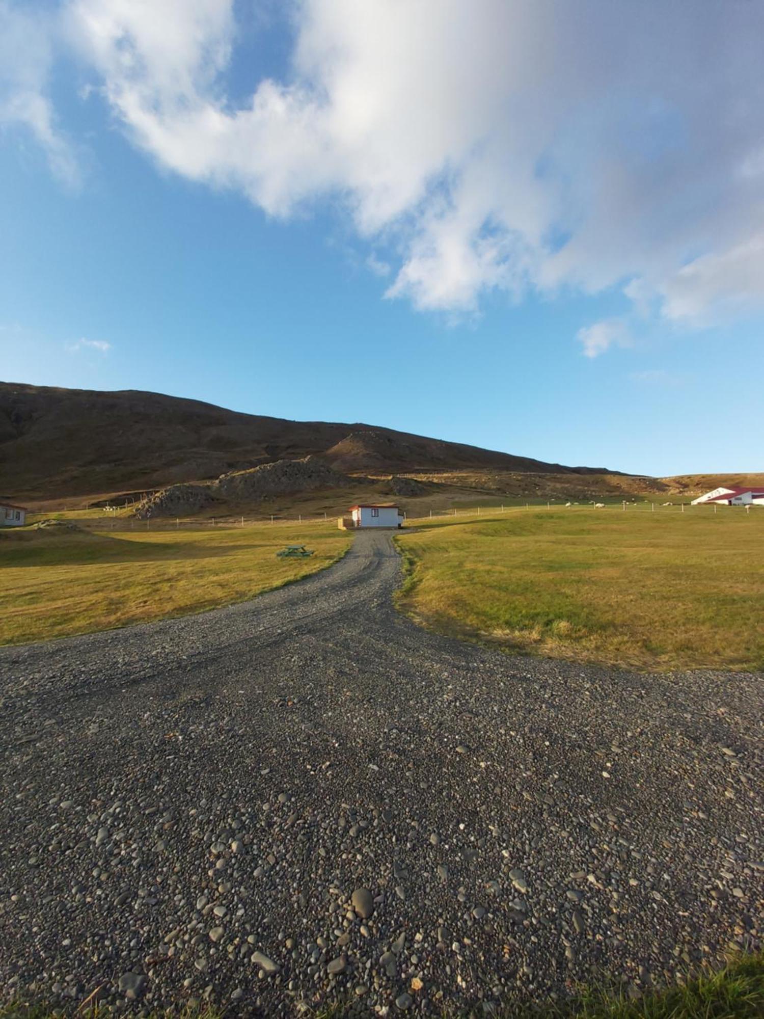 Asbrandsstadir Cottage Vopnafjorthur Exterior photo