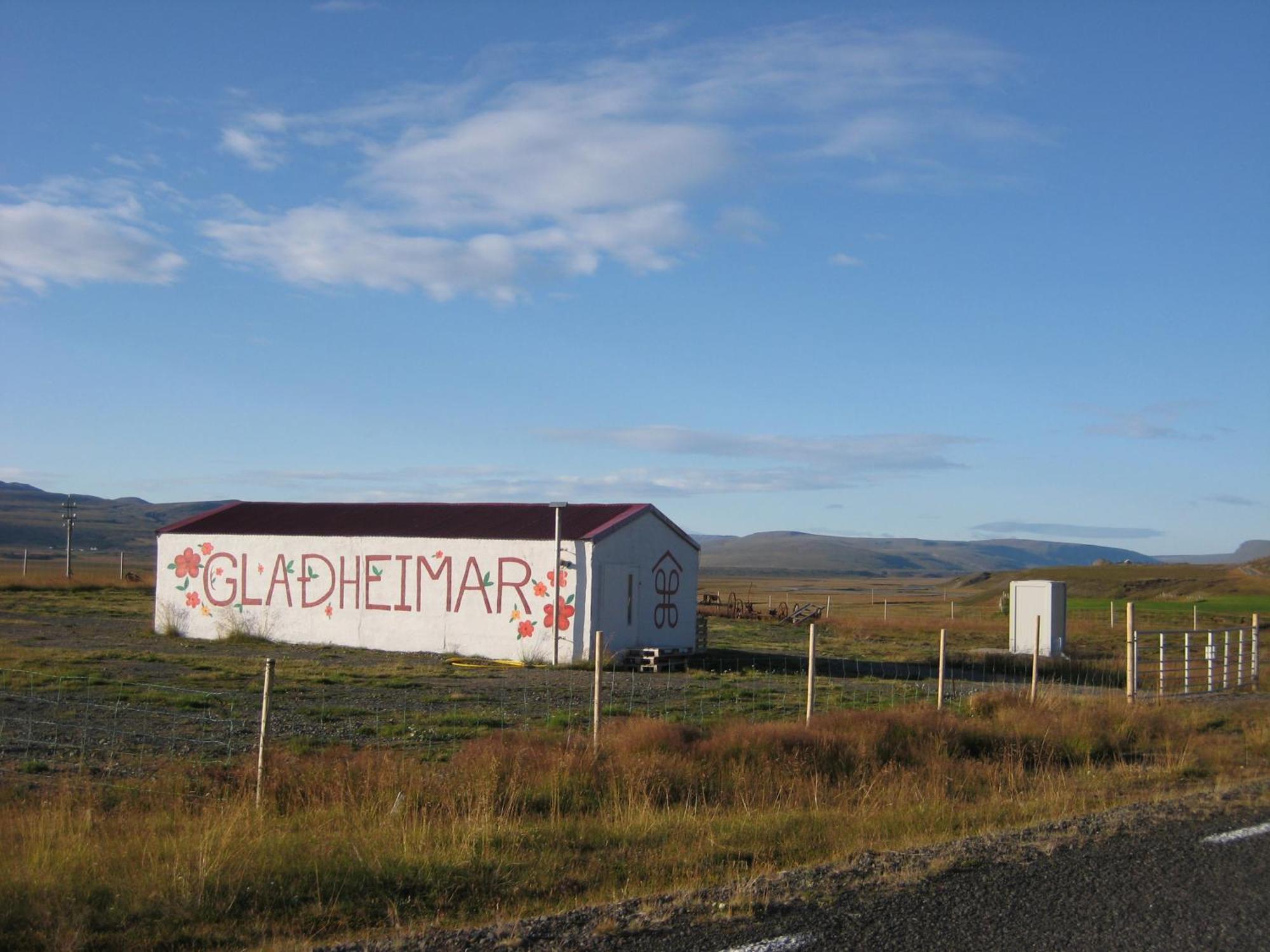 Asbrandsstadir Cottage Vopnafjorthur Exterior photo