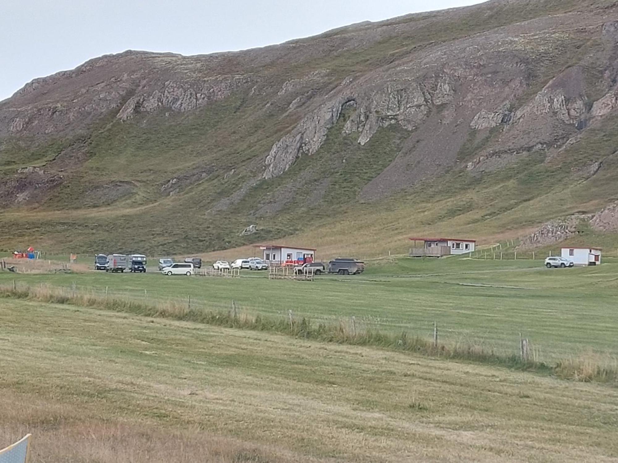 Asbrandsstadir Cottage Vopnafjorthur Exterior photo