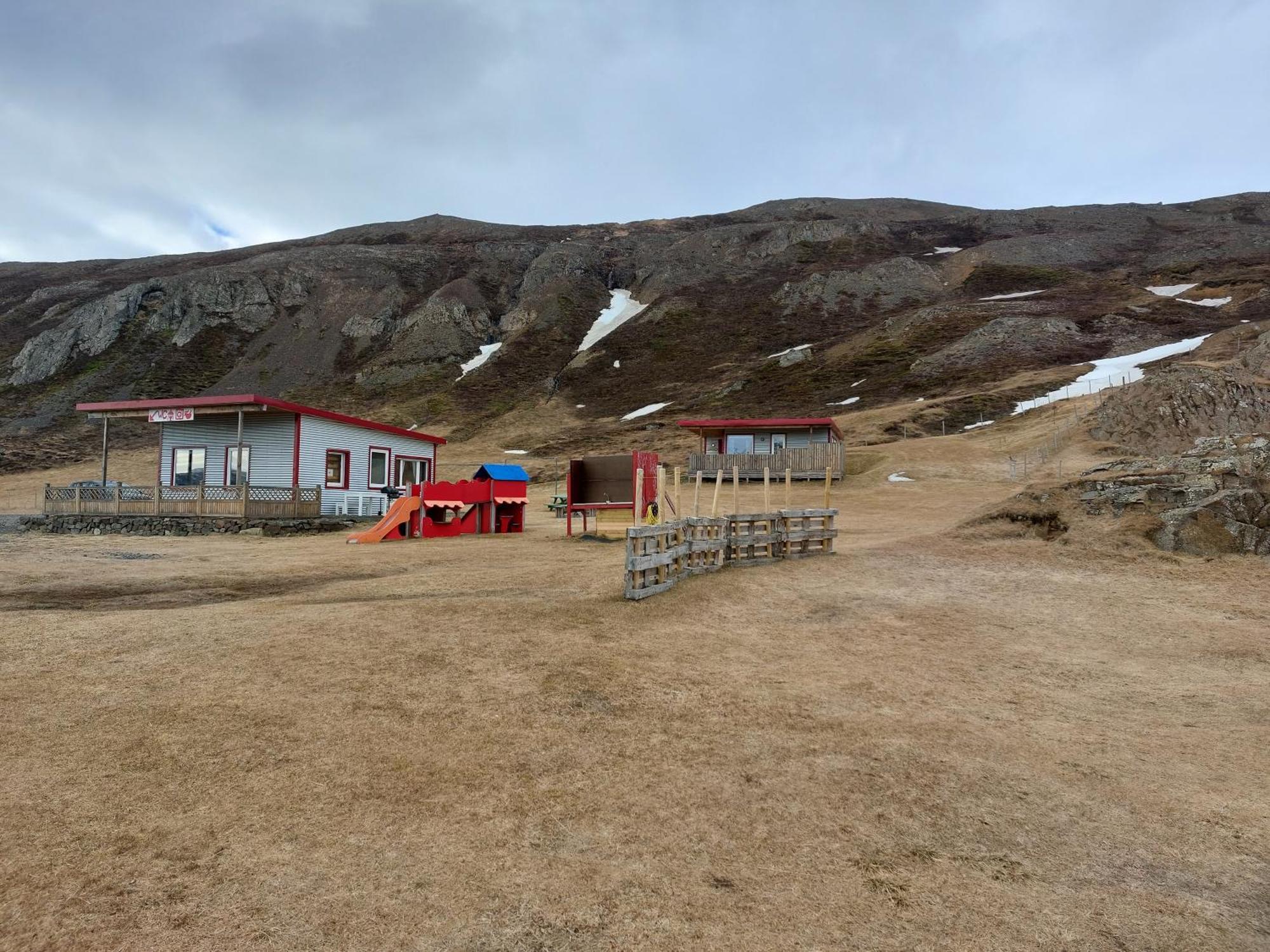 Asbrandsstadir Cottage Vopnafjorthur Exterior photo